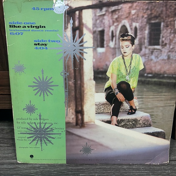 Vintage 1980’s Madonna record - Picture 3 of 8